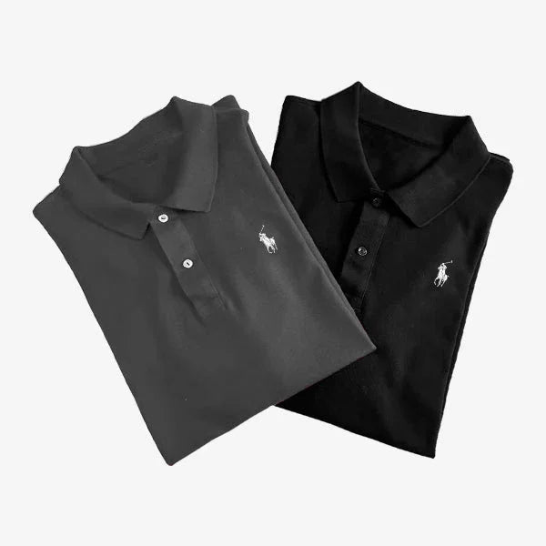 [BUY 1 GET 2]  R&L Essential Polo Set | Timeless Quiet Luxury