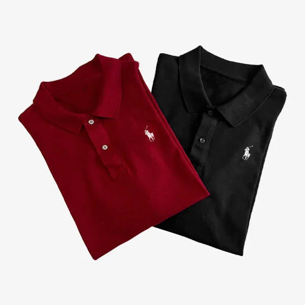 [BUY 1 GET 2]  R&L Essential Polo Set | Timeless Quiet Luxury