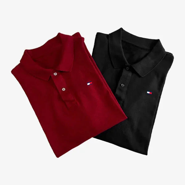 [BUY 1 GET 2] TH Essential Polo Multipack | Timeless Quiet Luxury