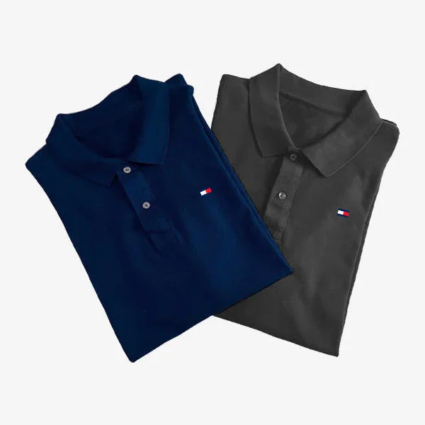 [BUY 1 GET 2] TH Essential Polo Multipack | Timeless Quiet Luxury
