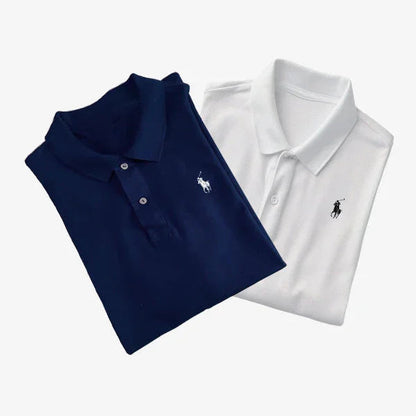 [BUY 1 GET 2]  R&L Essential Polo Set | Timeless Quiet Luxury