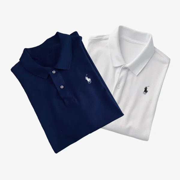 [BUY 1 GET 2]  R&L Essential Polo Set | Timeless Quiet Luxury