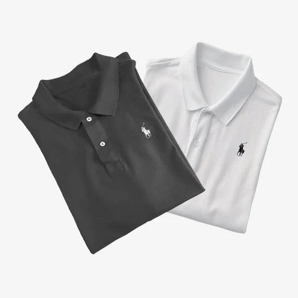 [BUY 1 GET 2]  R&L Essential Polo Set | Timeless Quiet Luxury