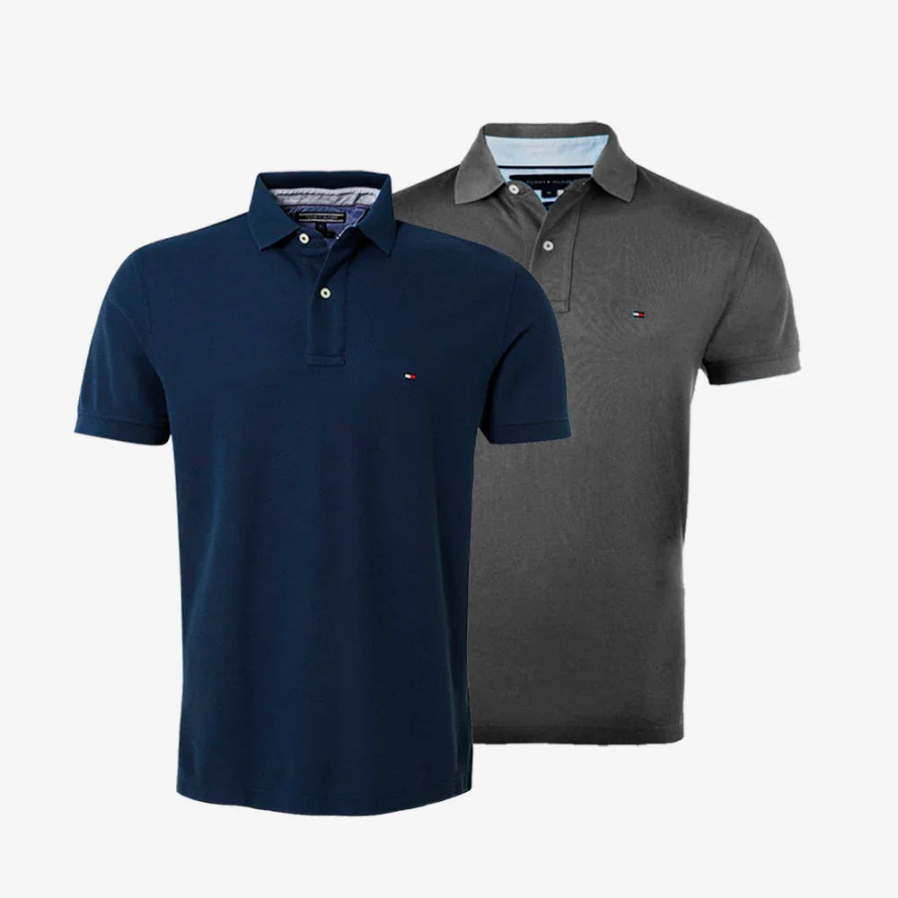 [BUY 1 GET 2] TH Essential Polo Multipack | Timeless Quiet Luxury