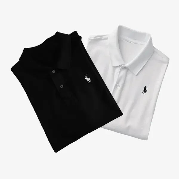 [BUY 1 GET 2]  R&L Essential Polo Set | Timeless Quiet Luxury