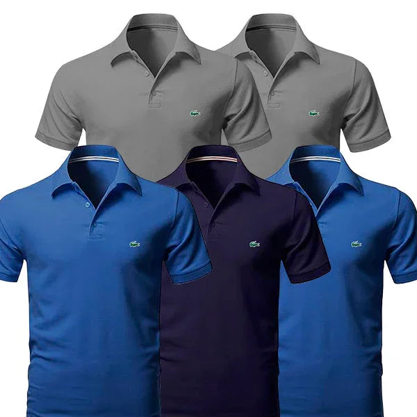 [BUY 3 GET 5] LCT Essential Polo Set