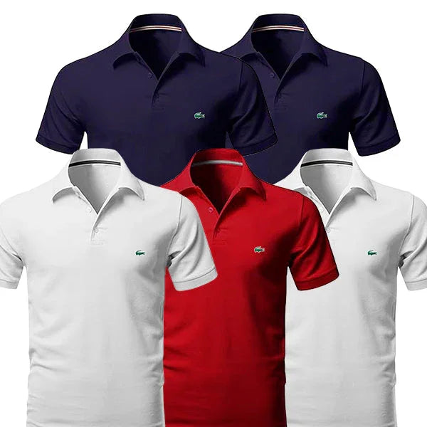 [BUY 3 GET 5] LCT Essential Polo Set