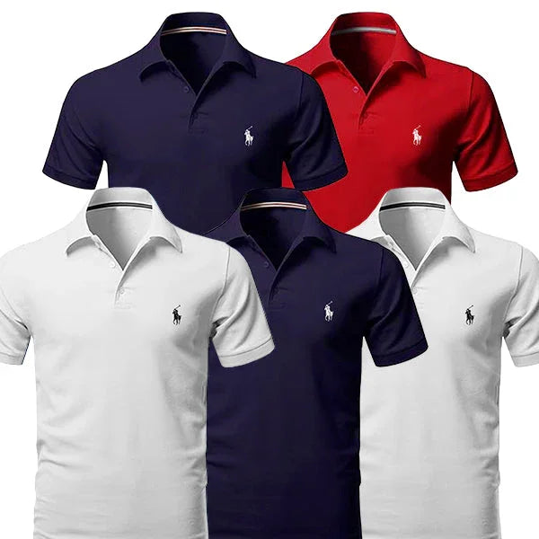 [BUY 3 GET 5]  R&L Essential Polo Kit