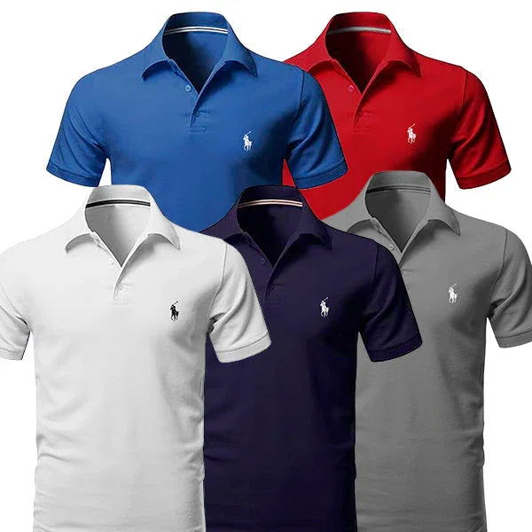 [BUY 3 GET 5]  R&L Essential Polo Kit
