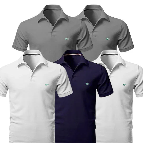 [BUY 3 GET 5] LCT Essential Polo Set