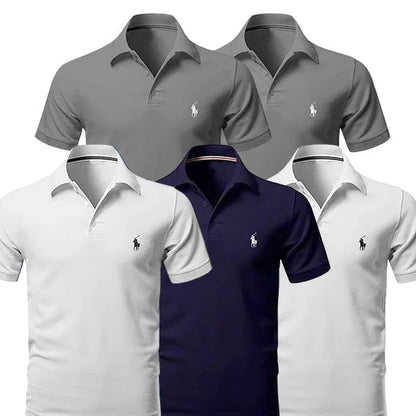 [BUY 3 GET 5]  R&L Essential Polo Kit