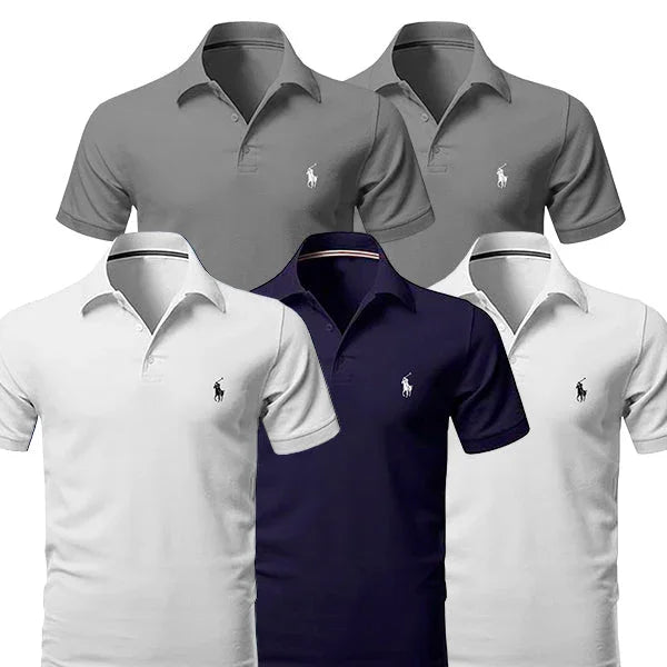 [BUY 3 GET 5]  R&L Essential Polo Kit