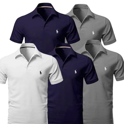 [BUY 3 GET 5]  R&L Essential Polo Kit