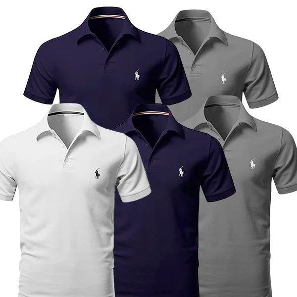 [BUY 3 GET 5]  R&L Essential Polo Kit