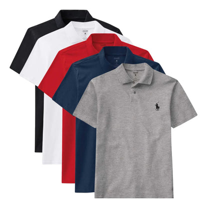 [BUY 3 GET 5]  R&L Essential Polo Kit