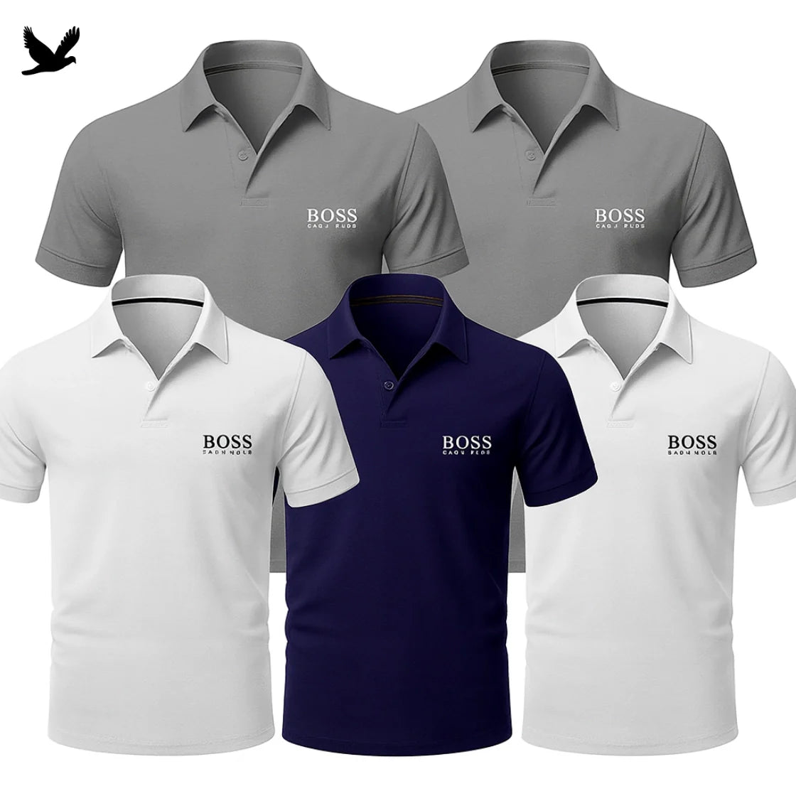 [BUY 3, GET 5] | Kit 5 Polo Essential