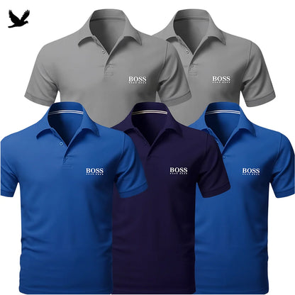 [BUY 3, GET 5] | Kit 5 Polo Essential