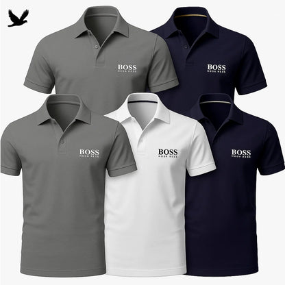[BUY 3, GET 5] | Kit 5 Polo Essential