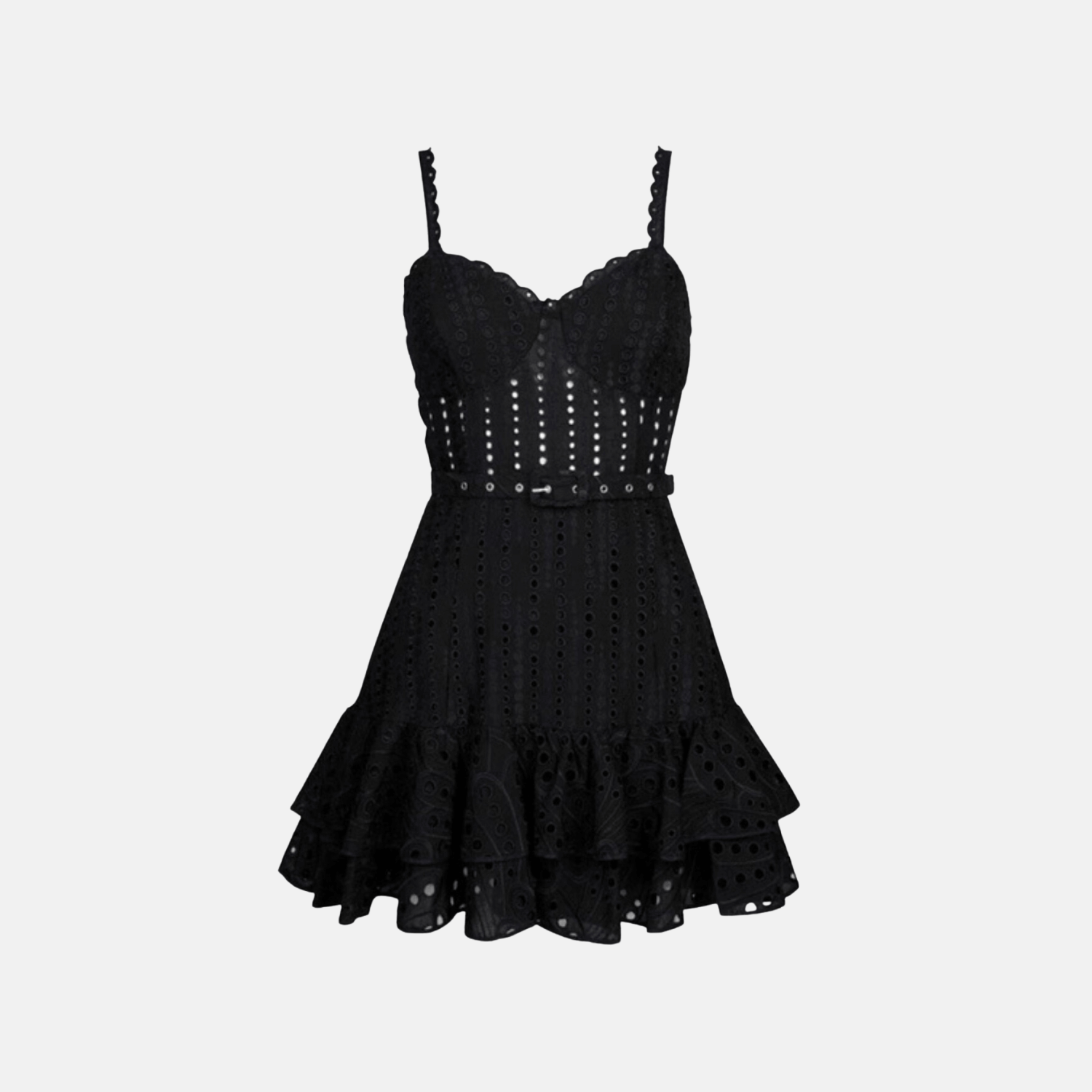 Grethea Dress With Straps