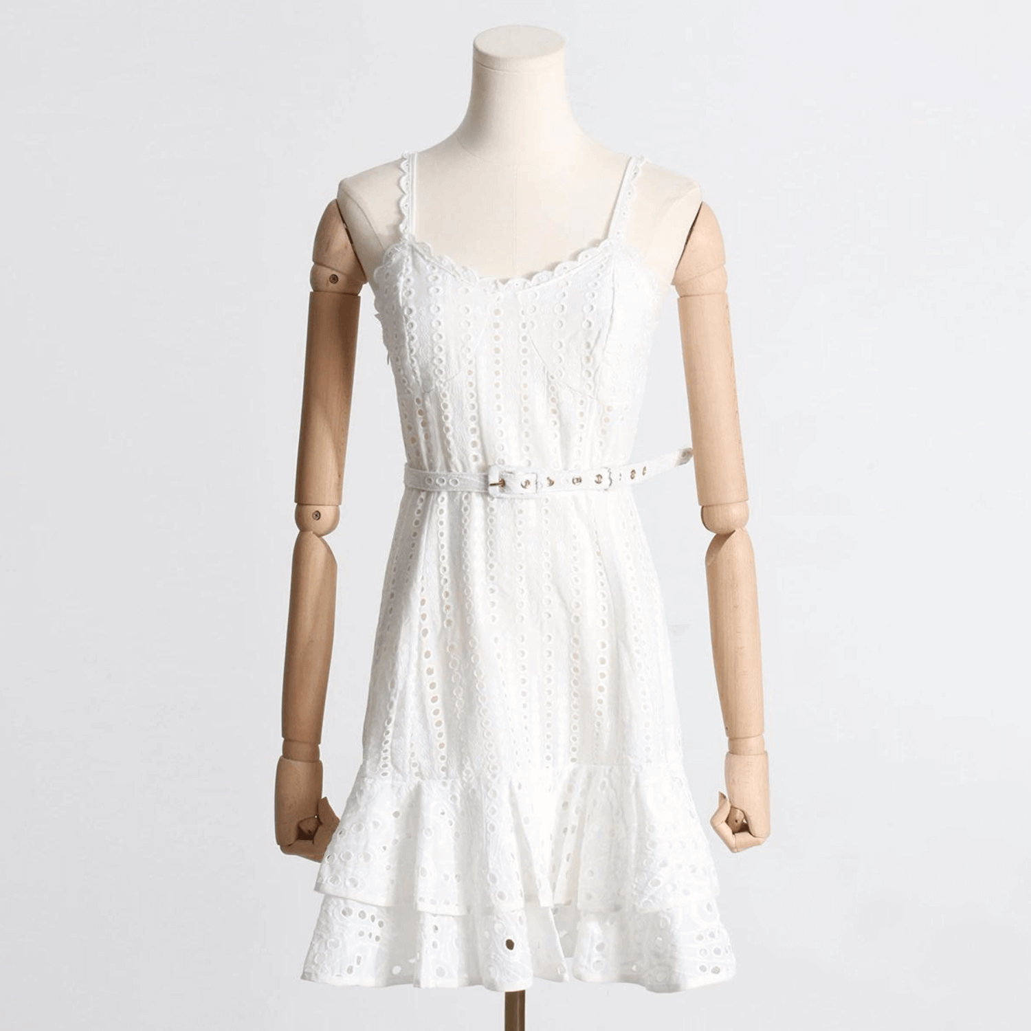 Grethea Dress With Straps