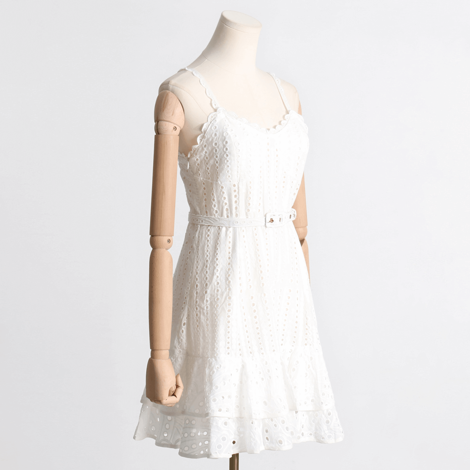 Grethea Dress With Straps