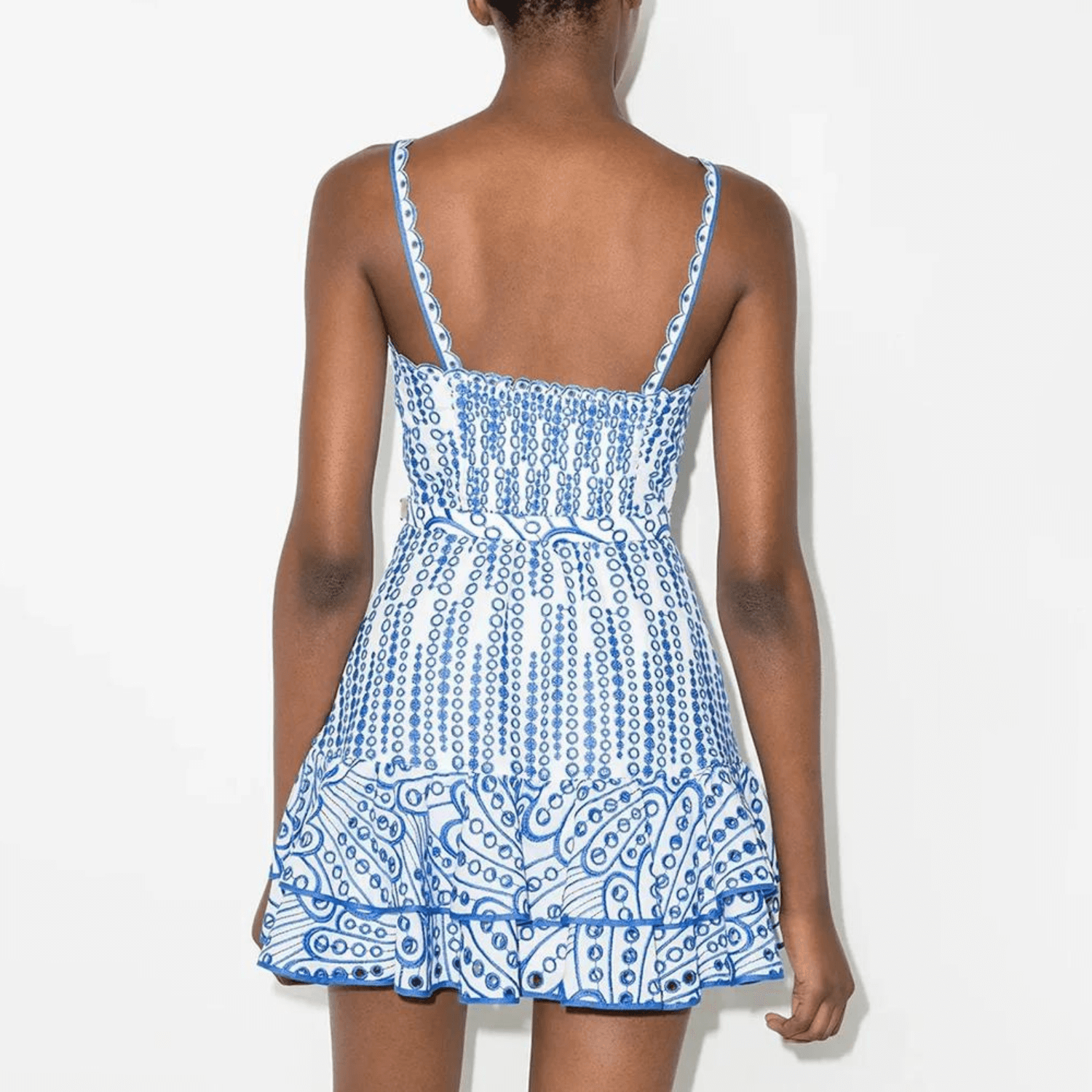 Grethea Dress With Straps