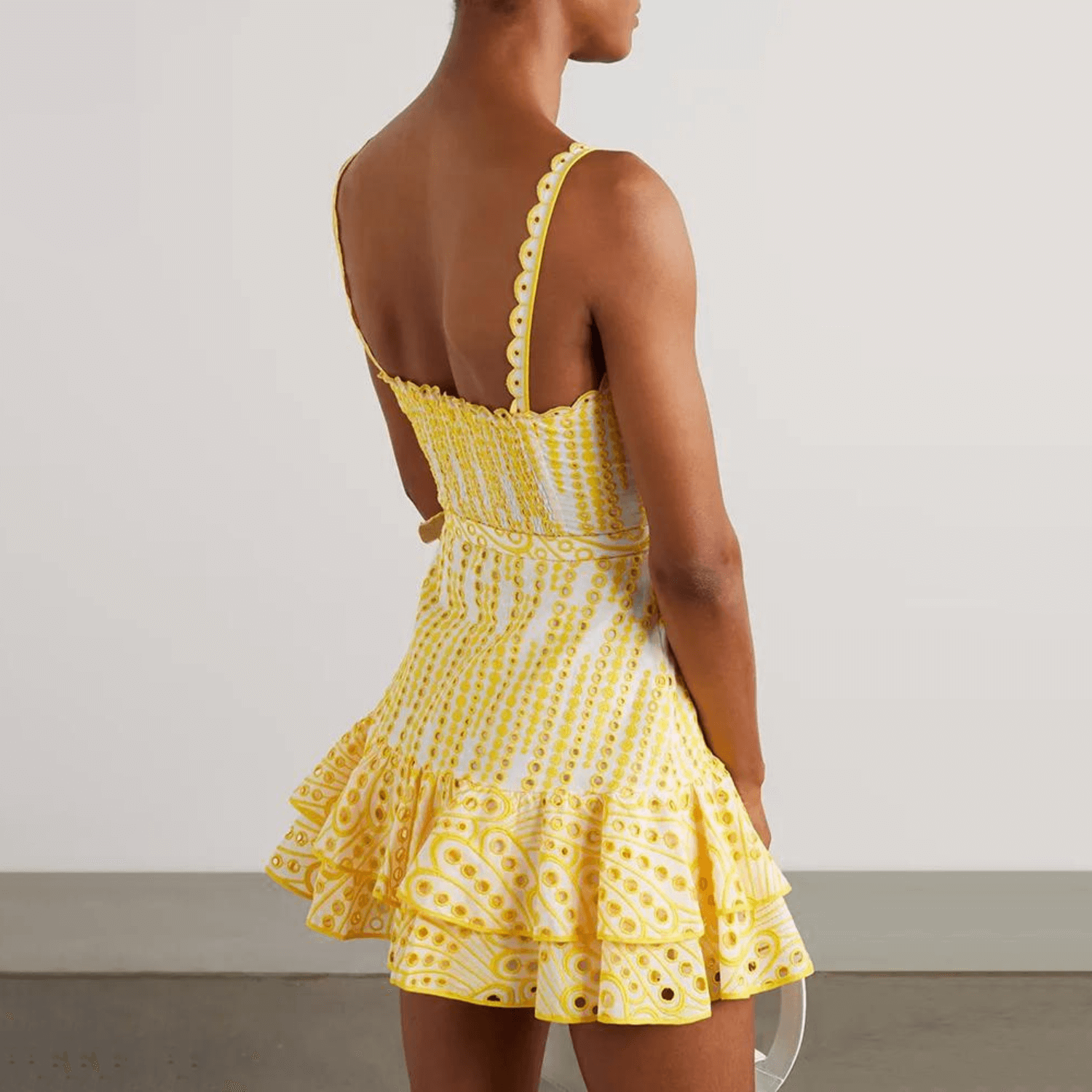 Grethea Dress With Straps