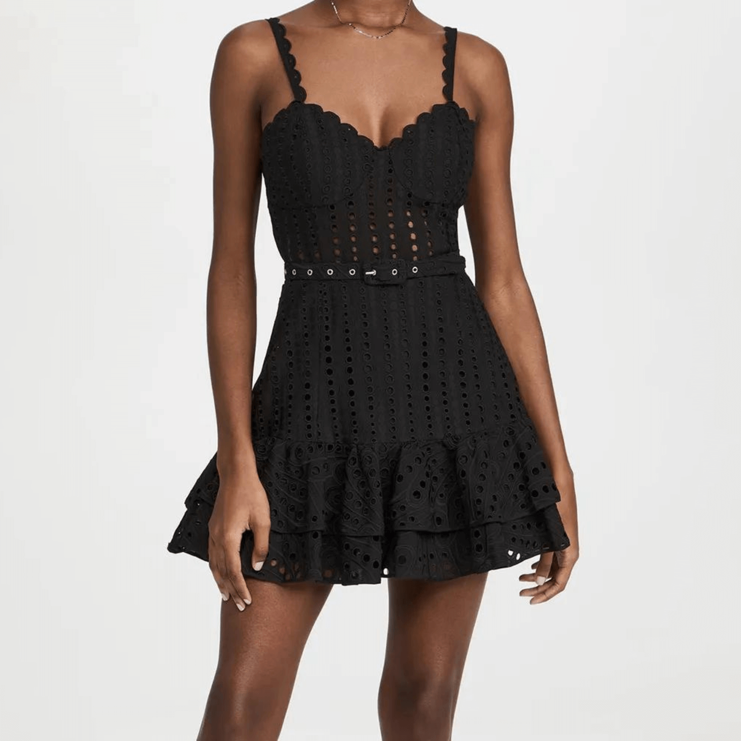 Grethea Dress With Straps