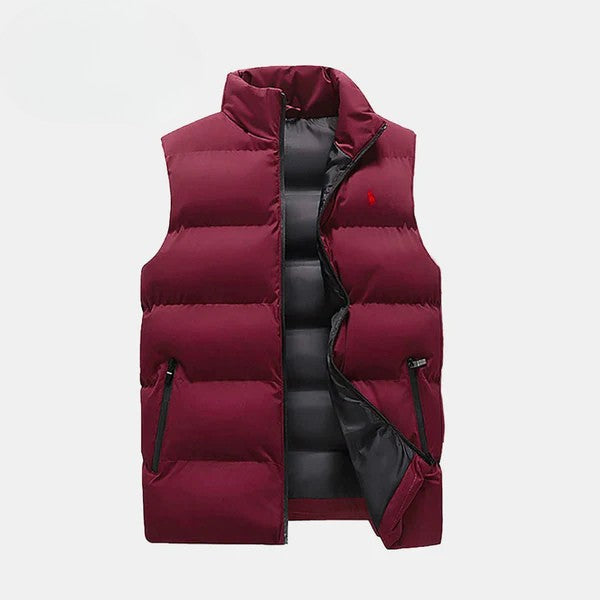 Polo Packable Down Vest