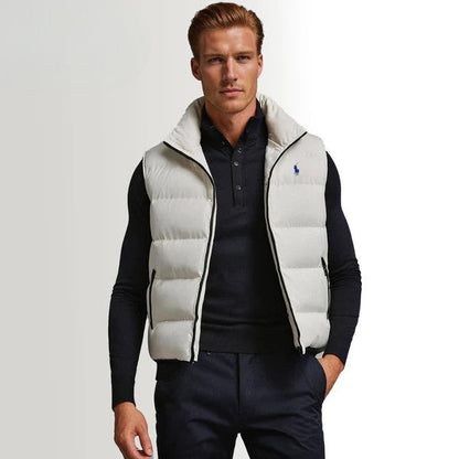 Polo Packable Down Vest