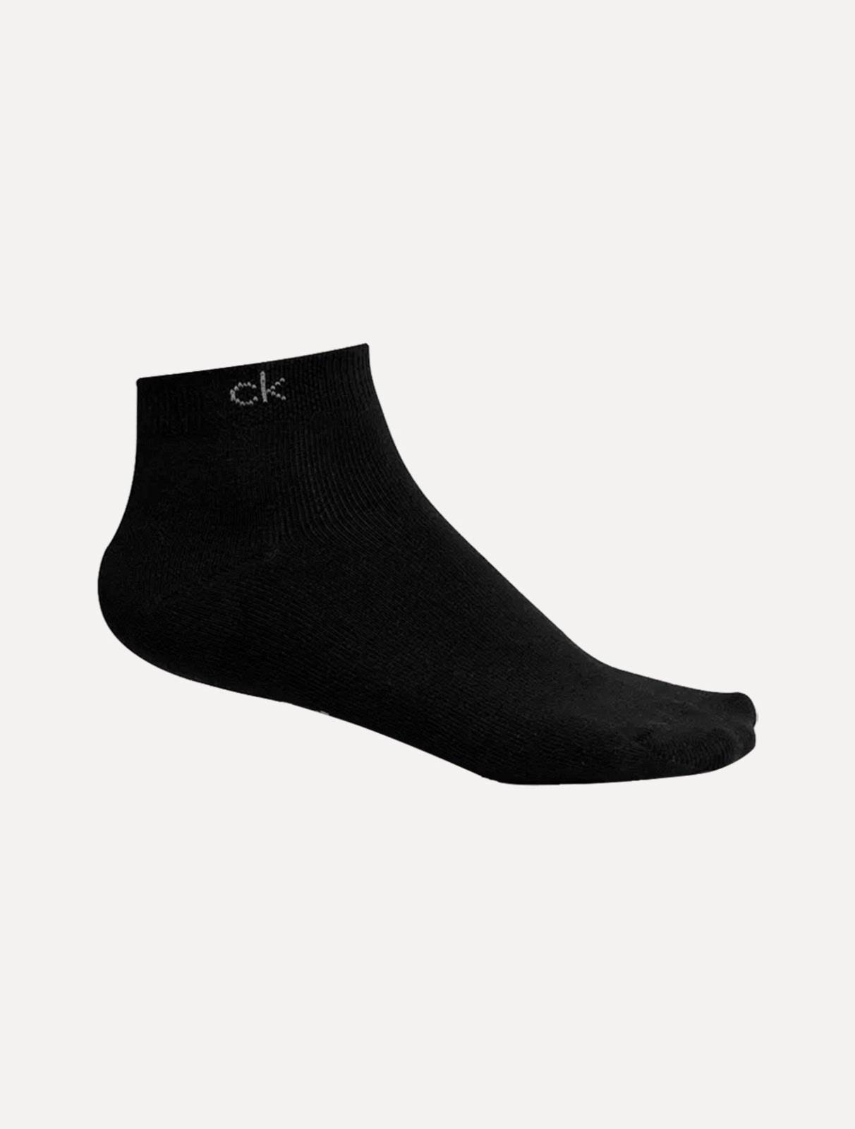 [BUY 2, GET 3] CK Ankle Socks – Black