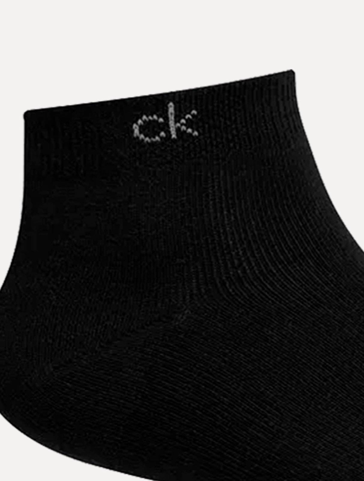 [BUY 2, GET 3] CK Ankle Socks – Black