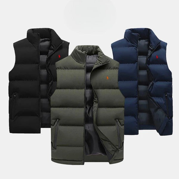 Polo Packable Down Vest