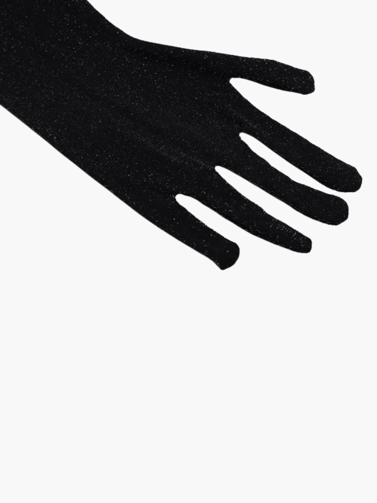 Sparkling Mesh Slip Mini Dress With Side Slit