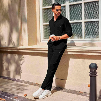 Polo Linen Resort Set