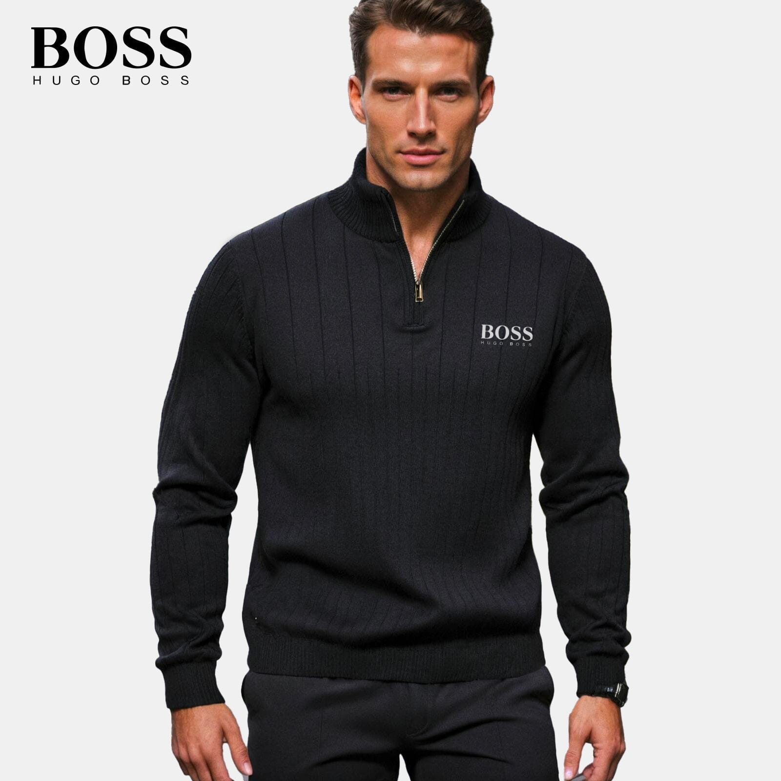Men’s Full-Zip Sweater (Clearance)
