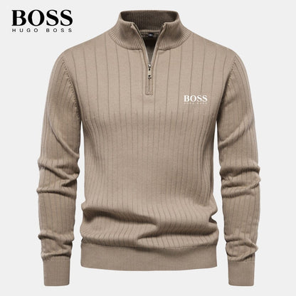 Men’s Full-Zip Sweater (Clearance)
