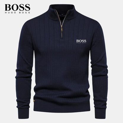 Men’s Full-Zip Sweater (Clearance)