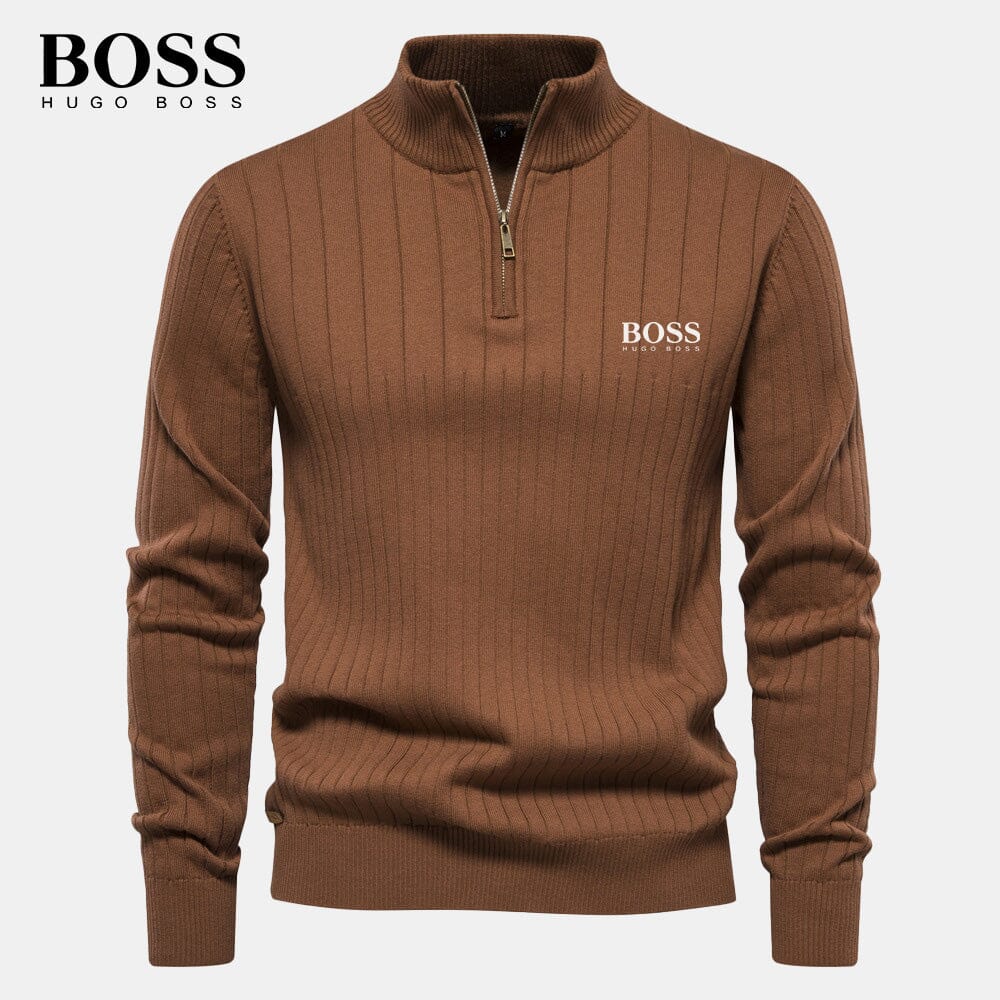 Men’s Full-Zip Sweater (Clearance)